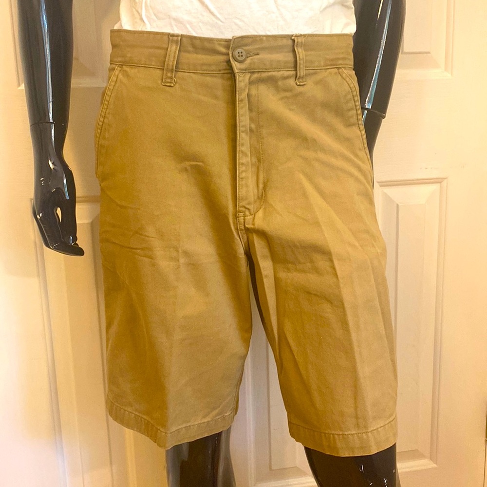 Faded Glory Khaki Shorts